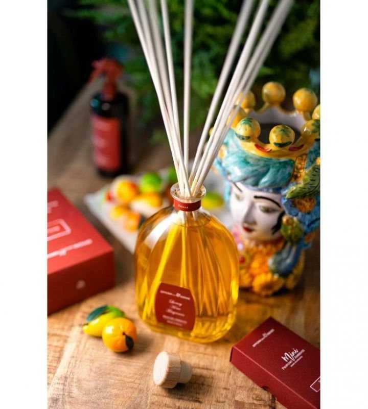 Officina Delle Essenze Sicilia namų kvapas su lazdelėmis 250 ml