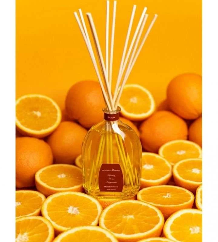 Officina Delle Essenze Sicilia namų kvapas su lazdelėmis 250 ml
