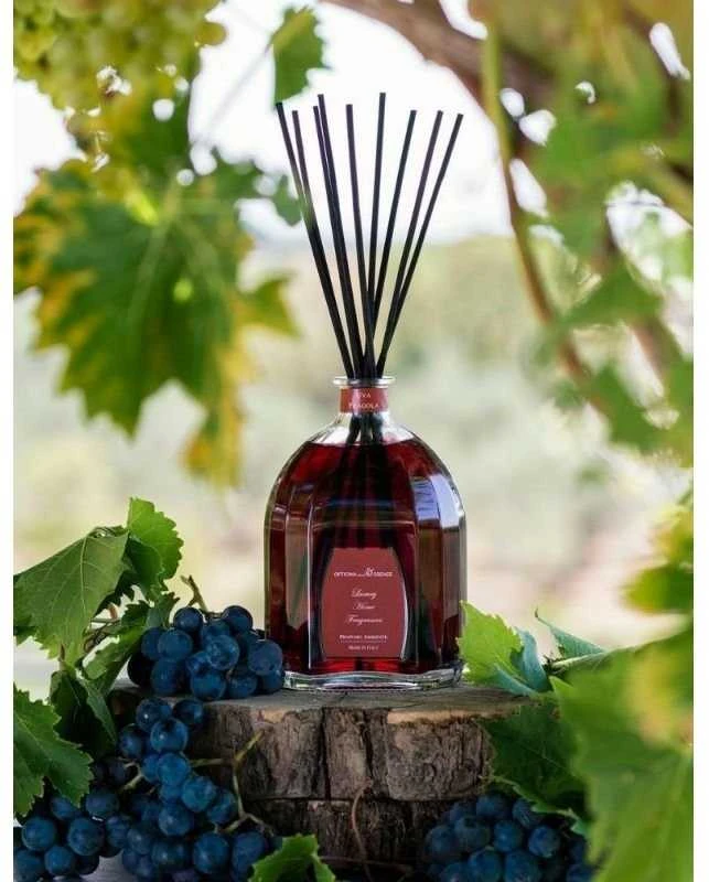 Officina Delle Essenze Uva Fragola namų kvapas su lazdelėmis 250 ml