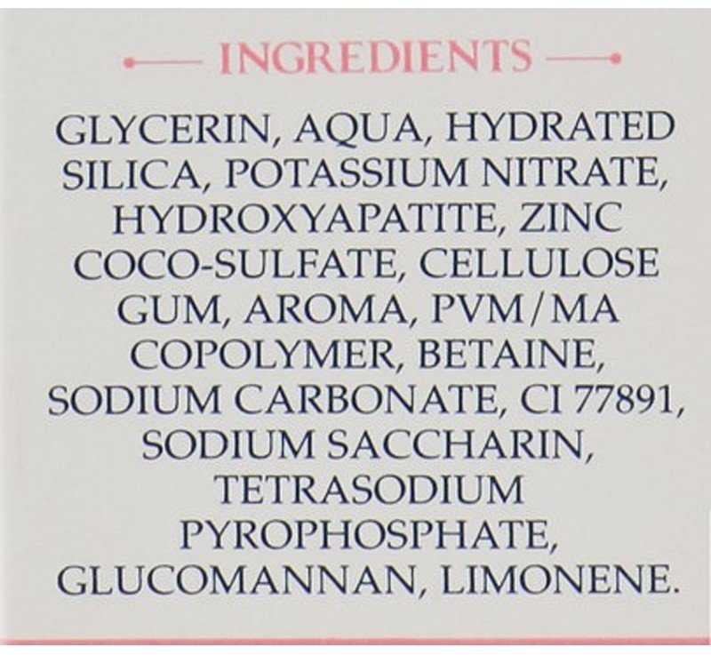 Pasta del Capitano 1905 Dantų pasta Pasta Del Capitano Sensitive Teeth, 75ml