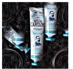 Pasta del Capitano 1905 Pasta del Capitano Smokers dantų pasta rūkantiems 75 ml