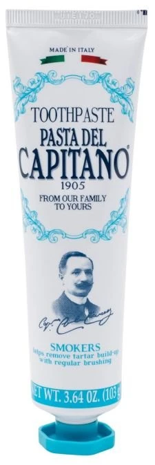 Pasta del Capitano 1905 Pasta del Capitano Smokers dantų pasta rūkantiems 75 ml