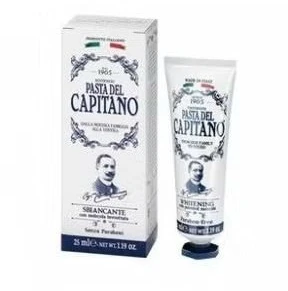 Pasta del Capitano 1905 Pasta del Capitano Whitening balinamoji dantų pasta 25 ml