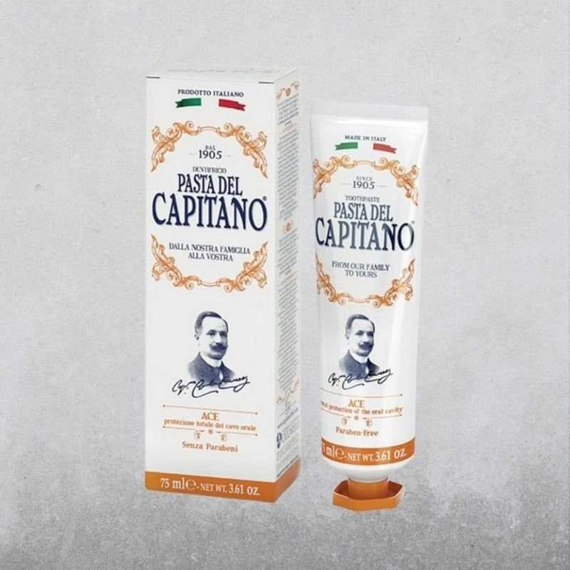Pasta del Capitano 1905 Pasta del Capitano ACE dantų pasta su vitaminais A, C ir E 25 ml