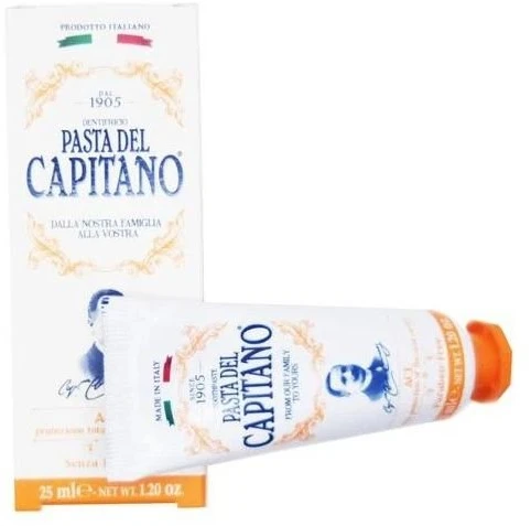 Pasta del Capitano 1905 Pasta del Capitano ACE dantų pasta su vitaminais A, C ir E 25 ml