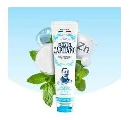 Pasta del Capitano 1905 Pasta del Capitano Smokers dantų pasta rūkantiems 25 ml