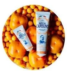 Pasta del Capitano 1905 Pasta del Capitano ACE dantų pasta su vitaminais A, C ir E 25 ml