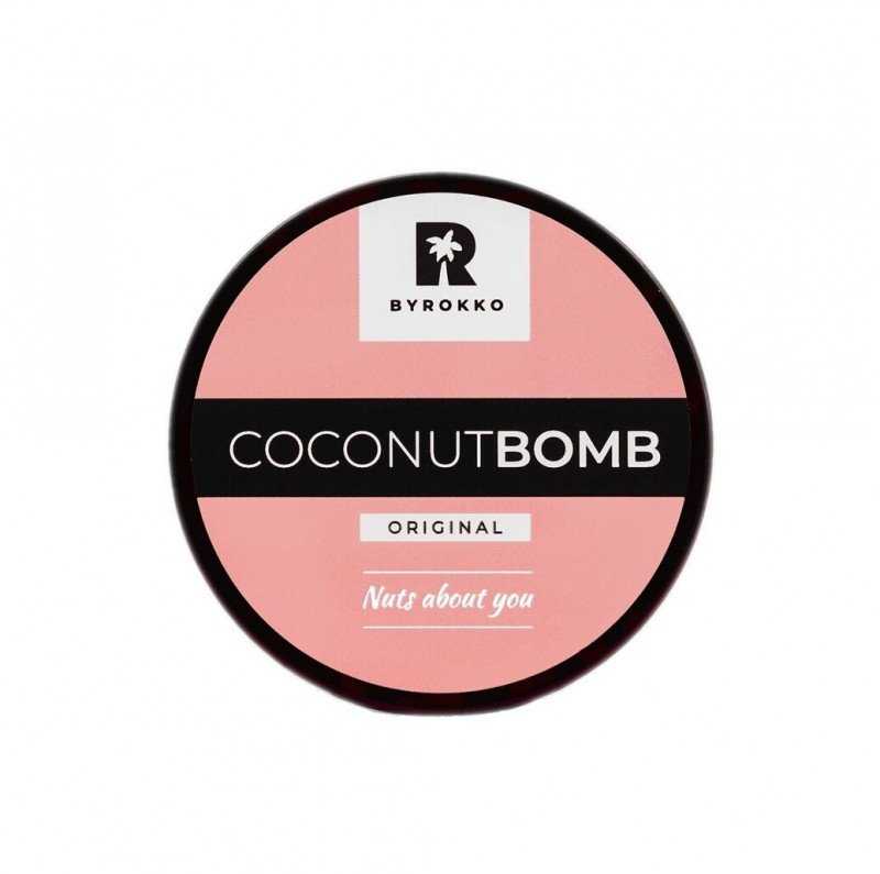 Puoselėjanti plaukų kaukė| Byrokko - Coconut Bomb, 180ml