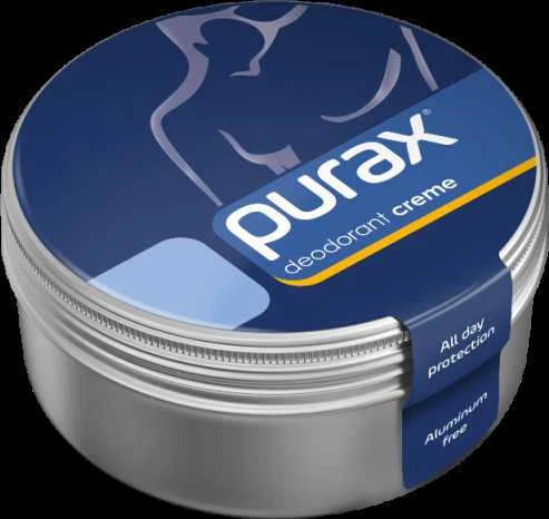 PURAX kreminis dezodorantas 80 g