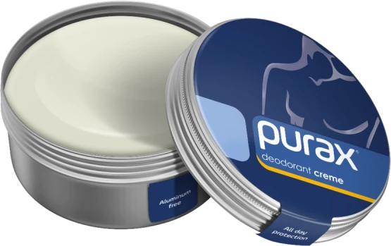 PURAX kreminis dezodorantas 80 g