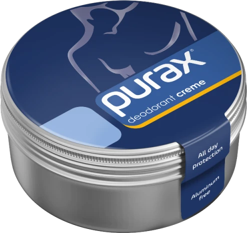 PURAX kreminis dezodorantas 80 g