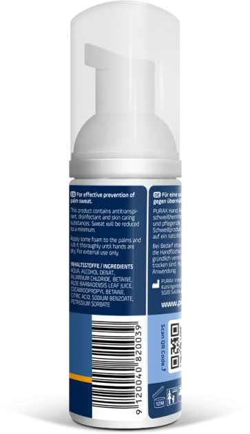 PURAX rankų antiperspirantas 50 ml