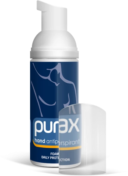 PURAX rankų antiperspirantas 50 ml