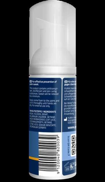 PURAX rankų antiperspirantas 50 ml