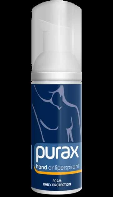 PURAX rankų antiperspirantas 50 ml
