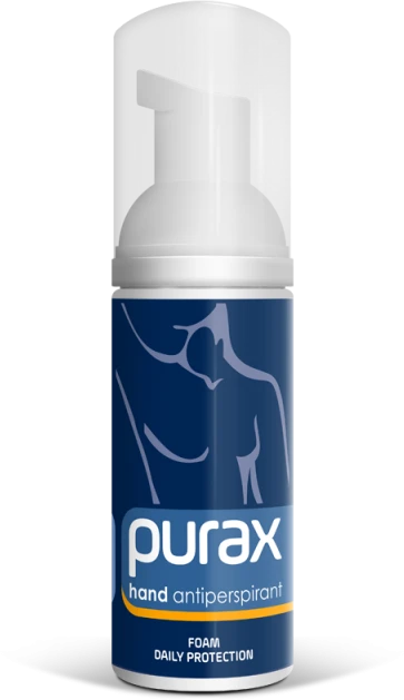 PURAX rankų antiperspirantas 50 ml