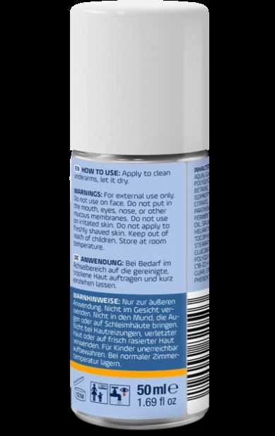 PURAX Roll On antiperspirantas 50 ml
