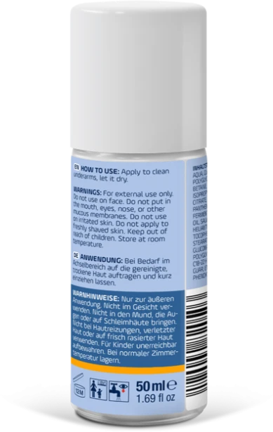 PURAX Roll On antiperspirantas 50 ml