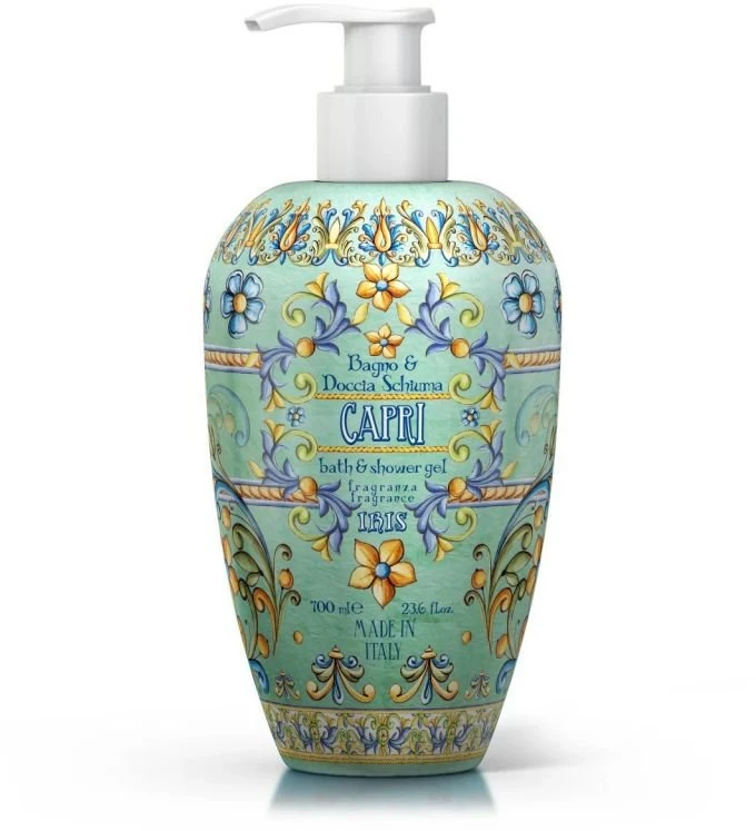 Rudy Milano Capri vonios ir dušo želė 700 ml