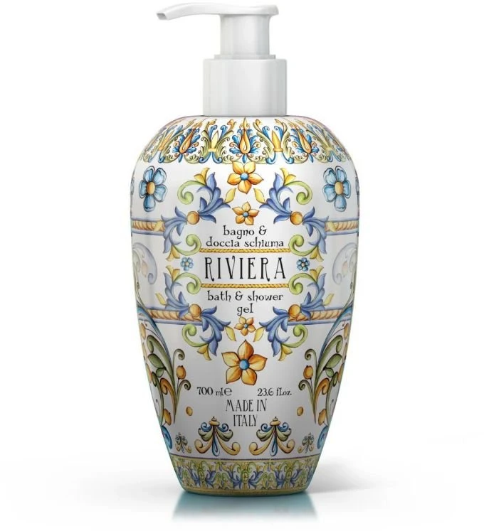 Rudy Milano Riviera vonios ir dušo želė 700 ml