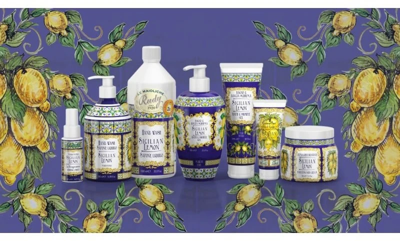 Rudy Milano Sicilian Lemon rankų kremas 100 ml