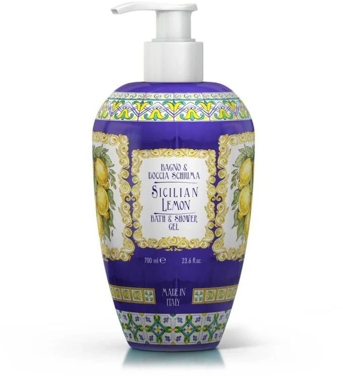 Rudy Milano Sicilian Lemon vonios ir dušo želė 700 ml