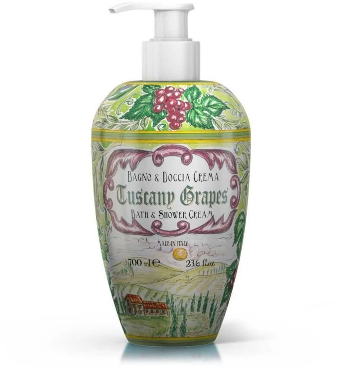 Rudy Milano Tuscany Grape vonios ir dušo želė 700 ml
