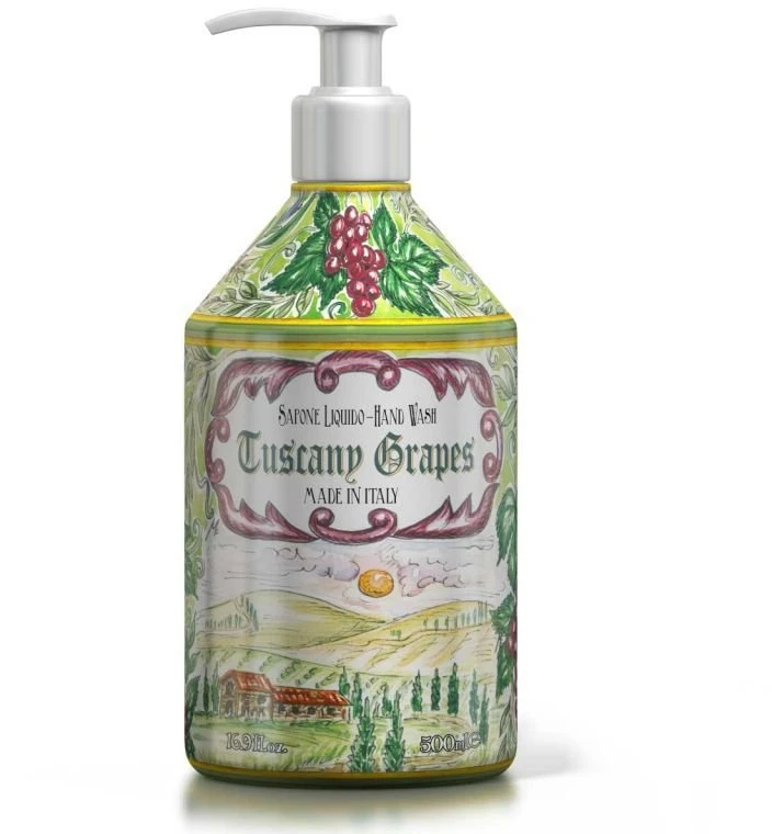 Rudy Milano Tuscany Grapes skystas rankų muilas 500 ml