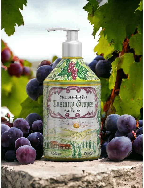 Rudy Milano Tuscany Grapes skystas rankų muilas 500 ml