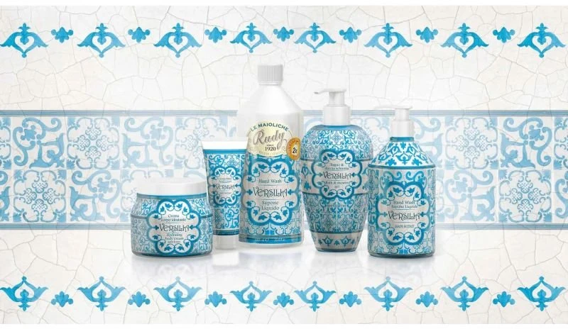 Rudy Milano Versilia vonios ir dušo želė 700 ml