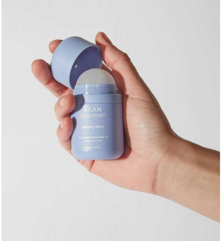 Rutulinis dezodorantas| Haan - Morning Glory, 40ml