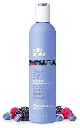 Šampūnas žiliems ir šviesiems plaukams Milk Shake Sidabrinis Shine Šampūnas 300ml
