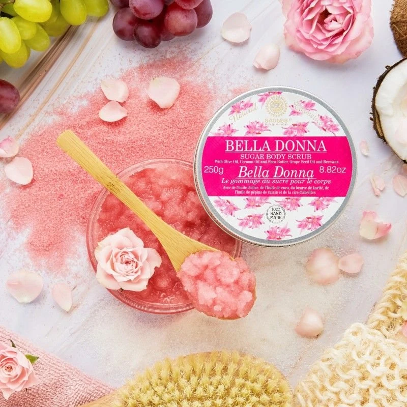 Saules Fabrika Bella Donna Sugar Scrub kūno šveitiklis 200 g