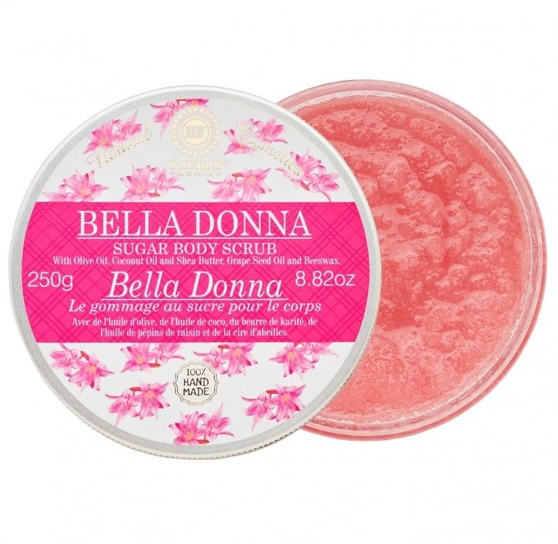 Saules Fabrika Bella Donna Sugar Scrub kūno šveitiklis 200 g