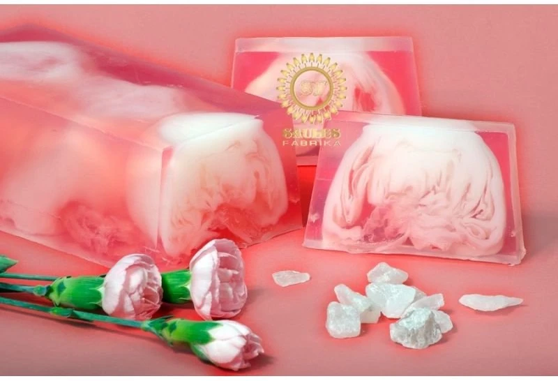 Saules Fabrika Bright Crystal muilas 80 g