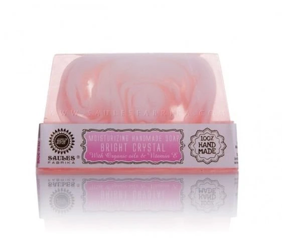 Saules Fabrika Bright Crystal muilas 80 g