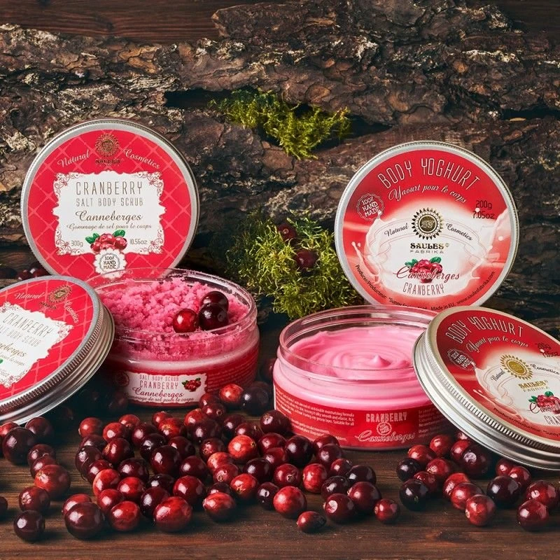 Saules Fabrika Cranberry kūno jogurtas 200 g