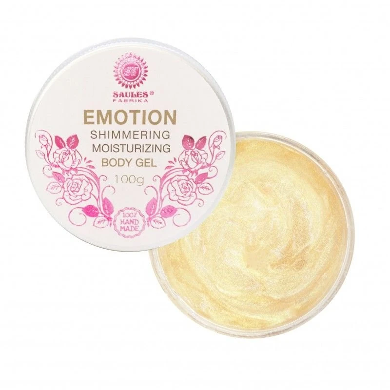 Saules Fabrika Emotion blizgantis kūno gelis 100 g