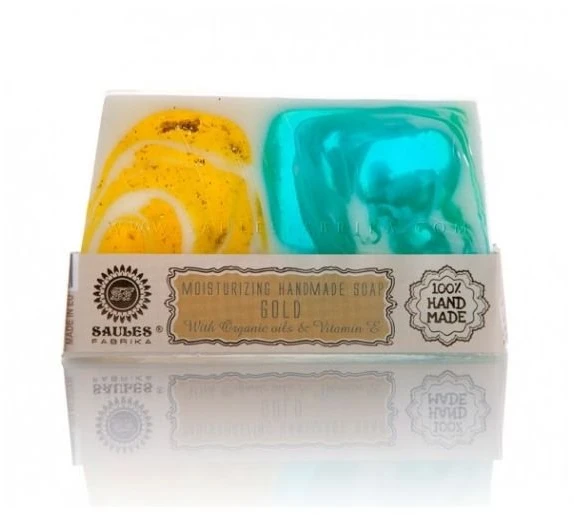 Saules Fabrika Gold muilas 80 g
