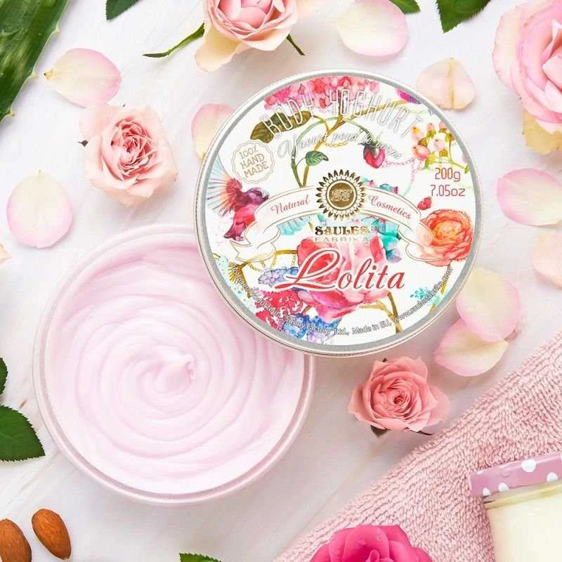 Saules Fabrika Lolita kūno jogurtas 200 g