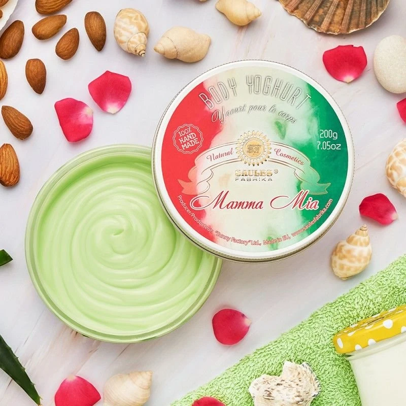 Saules Fabrika Mamma Mia kūno jogurtas 200 g