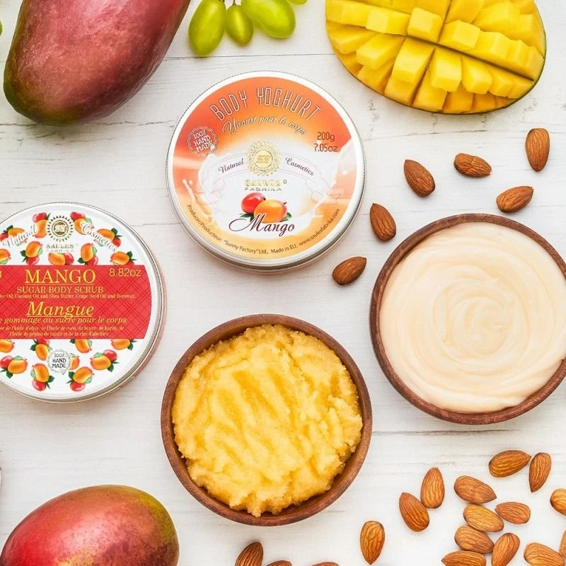 Saules Fabrika Mango kūno jogurtas 200 g
