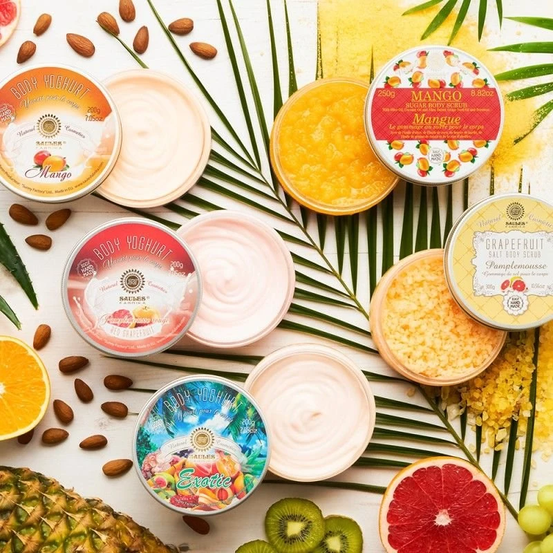 Saules Fabrika Mango kūno jogurtas 200 g