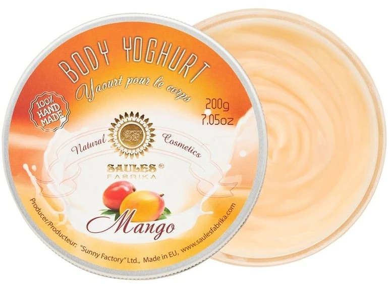 Saules Fabrika Mango kūno jogurtas 200 g