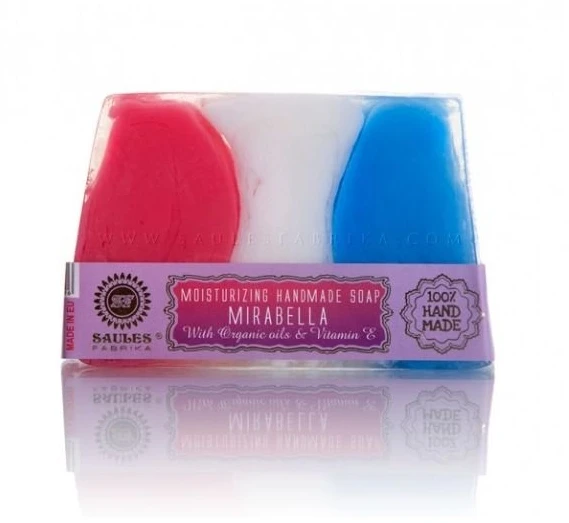 Saules Fabrika Mirabella glicerininis muilas 80 g