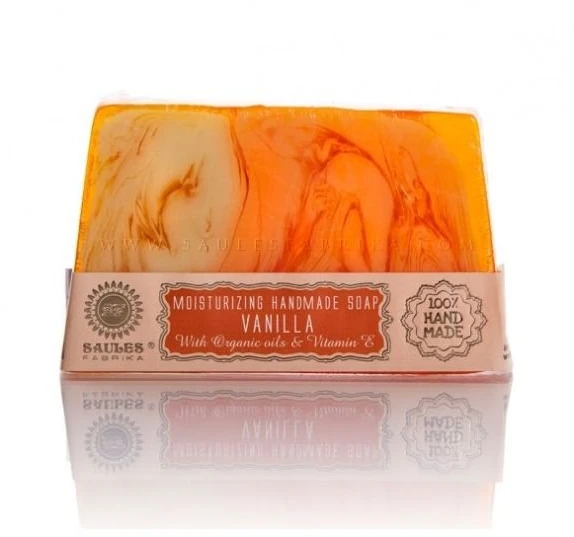 Saules Fabrika Vanilla glicerininis muilas 80 g
