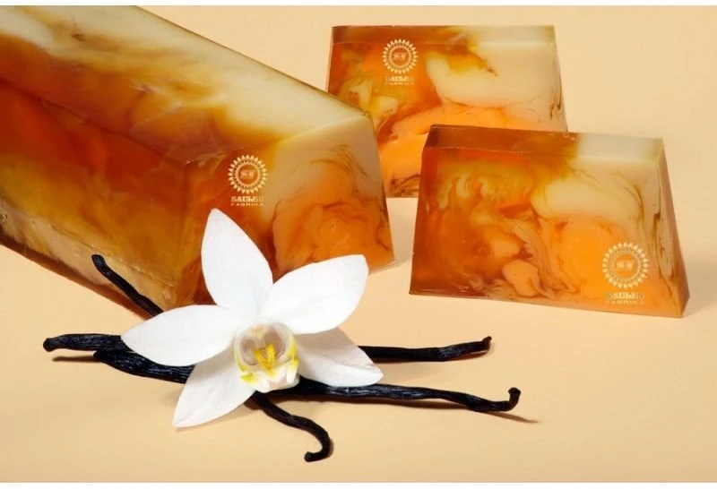 Saules Fabrika Vanilla glicerininis muilas 80 g