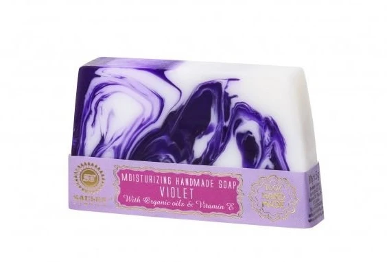 Saules Fabrika Violet muilas 80 g