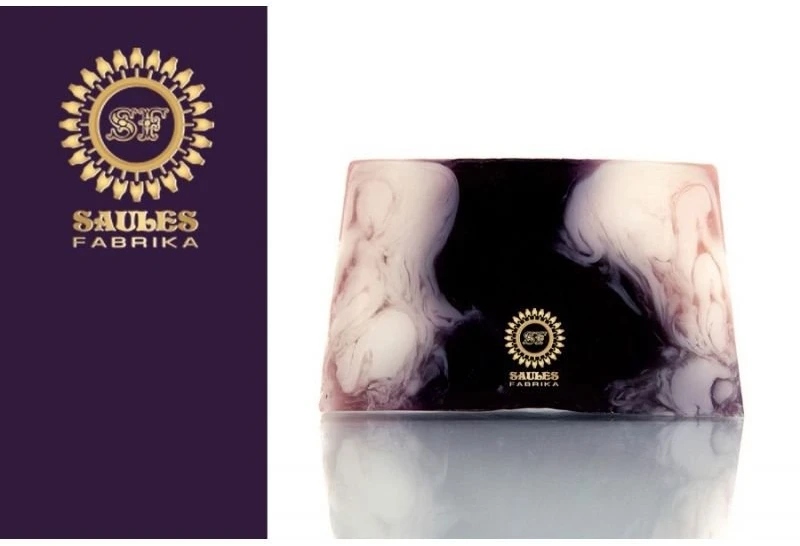Saules Fabrika Violet muilas 80 g