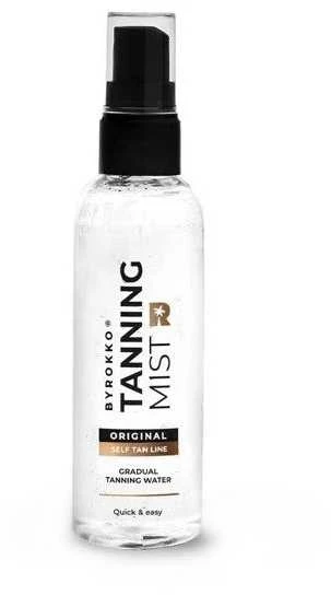 „Byrokko Tanning Mist“ savaiminio įdegio priemonė